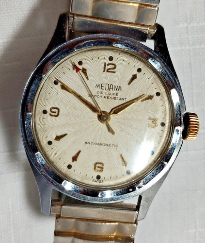 Orologio vintage medana - vintage, de