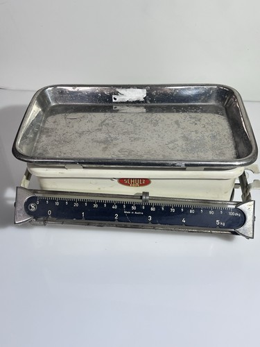 Bilancia vintage schulz 6kg - bilancia,