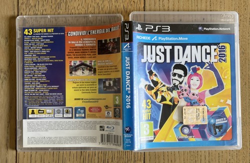 Just dance 2016 - dance, ps3