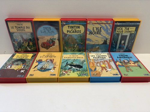 Vhs tintin - vhs,