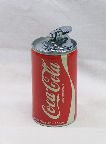 Accendino coca cola - accendino, cola,
