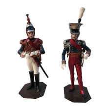 2 Officiers 1° Empire Dragon
