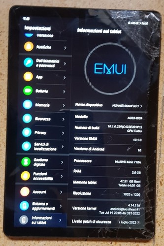 Huawei matepad t10s - huawei, ags3-w09