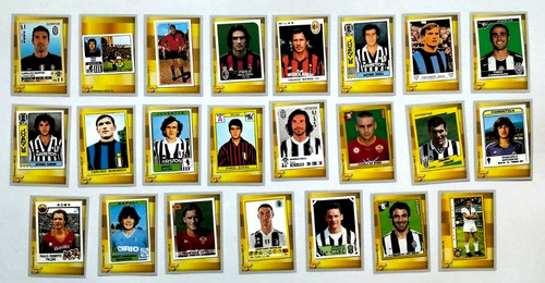 Panini calciatori 2020 - panini, 2020-21