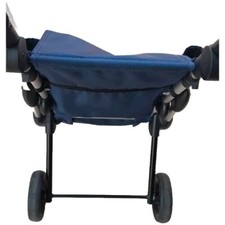 Carrello Spesa Foppapedretti 6 ruote 48x40x110 Alluminio Blue Jeans 9702001100