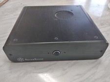 Case alluminio  Silverstone Lascala SST_LC07B nano itx nero 60 Watt