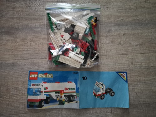 Lego 6594 camion serbatoio - lego,