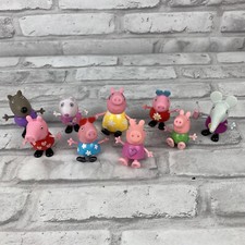 Peppa Pig Figures Rotating