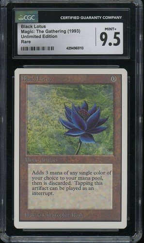 Cgc mint unlimited - 9.5,