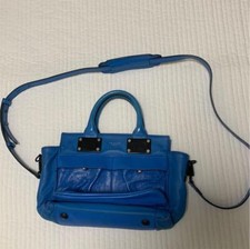 Borsa Pilot in pelle di