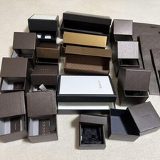 GUCCI shop bag empty box total