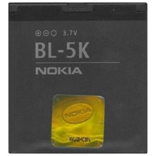 Nokia Batteria Litio Originale Bl-5k 1200mah New Pila Per C7 N85 N86 8mp X7 701