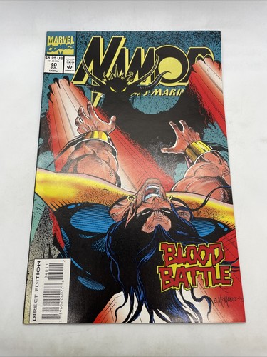 Namor sub mariner 40 - sub-mariner, #40