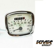 0209 CONTACHILOMETRI LANCETTA NERA VESPA 125 VNA1T VNA2T VNB1T VNB2T VNB3T