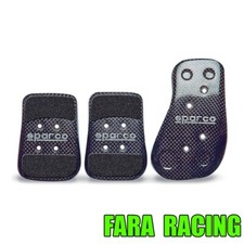 Pedali pedaliere Sparco in