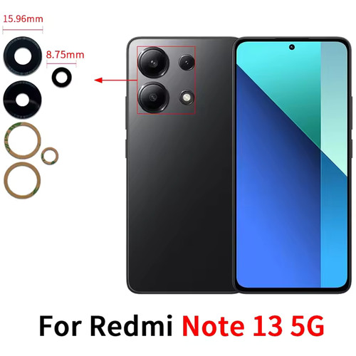 Vetro fotocamera per xiaomi - vetro,