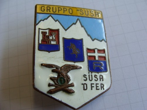 Badge alpini spilla - badge,