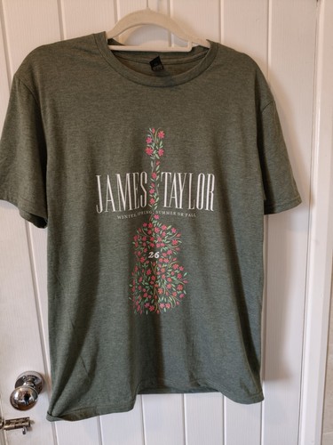 James taylor official merch - james,