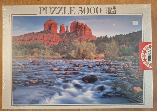 Educa 3000 pezzi oak creek - -,