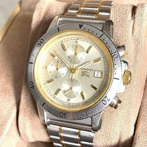 Orologio burberry cronografo - orologio,