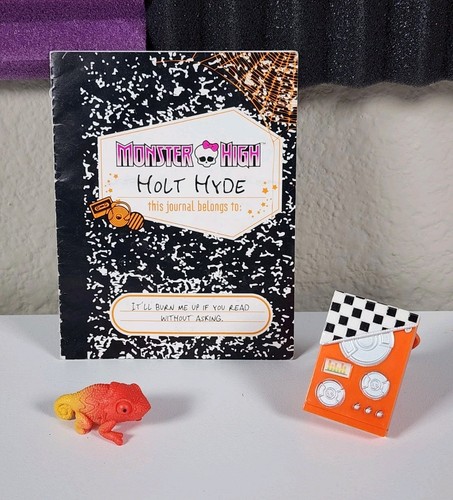 Molto raro monster - high, holt