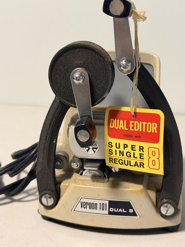 Vernon 101 8mm movie editor - vernon,