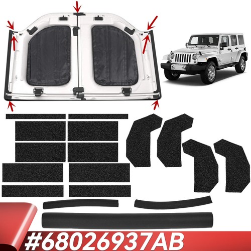 Kit guarnizioni hardtop