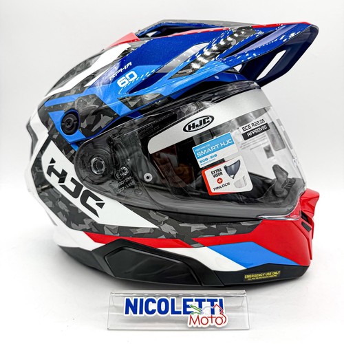 Casco integrale adventure hjc - casco,