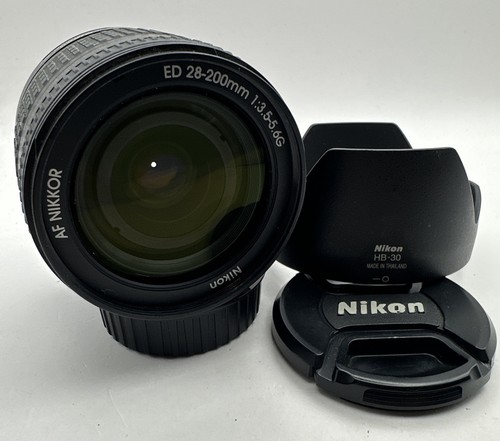 Nikon nikkor 200mm - nikkor, 28-200mm