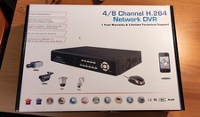 H.264 NETWORK DVR 4/8 CANALI 2