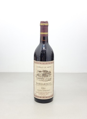 Barbaresco santo stefano - barbaresco, 1984