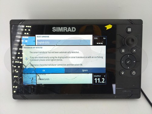 Simrad cruise chartplotter - cruise,
