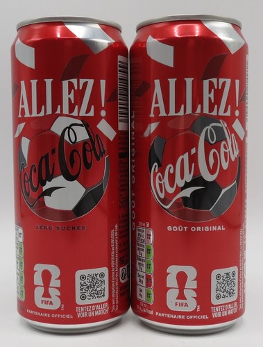 Lattine fifa 2026 coca - lattine, coca-cola