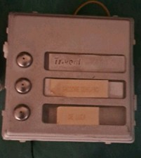 Urmet 1145/13  Modulo Pulsanti - 3 Pulsanti