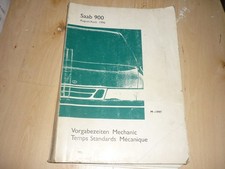 Manuale officina SAAB 900 1996