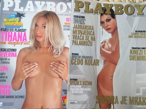 Playboy magazine - playboy,