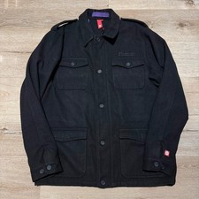 Element Giacca Lana Nera M65