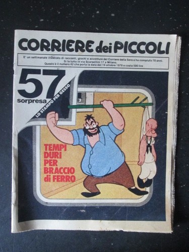 Corriere dei piccoli 1978 - dei,