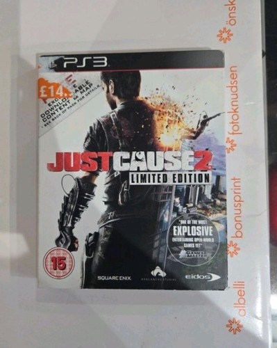 Just cause sony - cause, 2