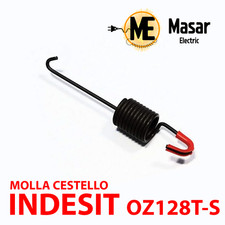 Molla Cestello Lavatrice Indesit OZ128T-S Ricambio Originale