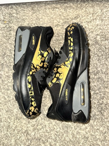 Nike air max black gold - max, 90