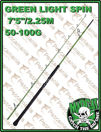 Canna madcat green - canna, spin