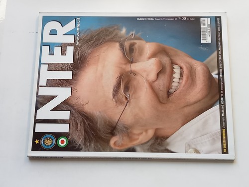 Rivista inter football - football, club