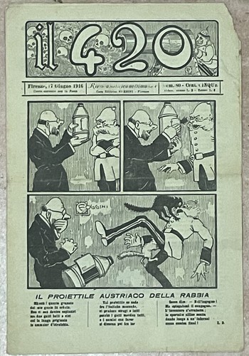 420 rivista proiettile - il, il