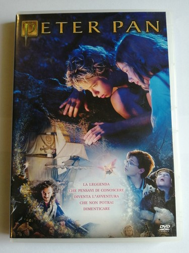 Peter pan film dvd - peter, il