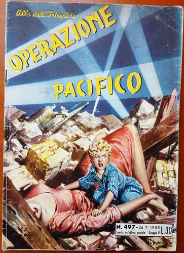 Albi dell intrepido 497 - ,