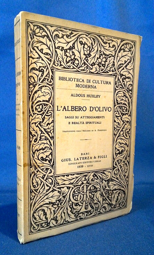Aldous huxley albero - aldous, l'albero