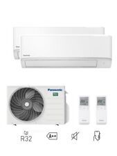 Climatizzatore Condizionatore Panasonic TZ Multi Split 2,5kW+3,5kW Pompa di Calore R32 SuperCompatto