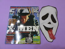 CIAK n.11 del 2000 CON SCHEDE FILM e MASCHERA DI SCARY MOVIE In copertina X-MEN
