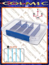 scatola Colmic porta oggetti artificiali in Abs stagna cm.20x15x4